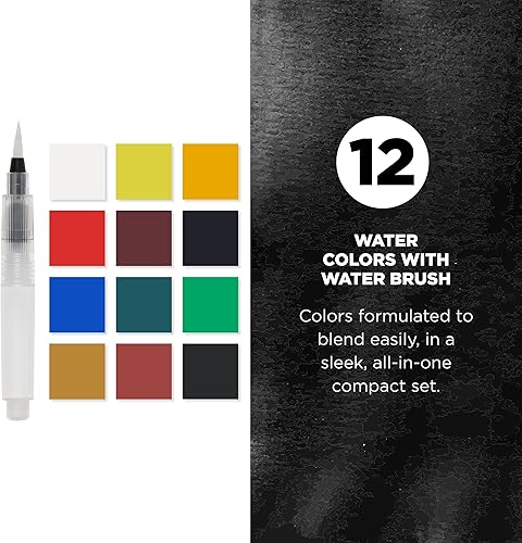 Miniatura 10 de Sakura Koi - Kit de acuarelas