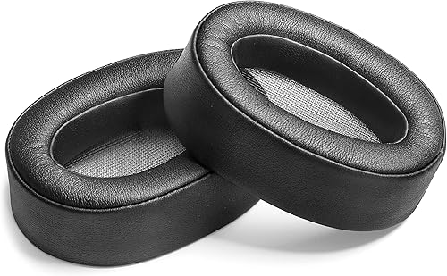 Miniatura 7 de WC Wicked Cushion - Almohadillas gruesas para auriculares Sony Wh-900N y MDR-100ABN - Cojines de piel sintética suave, espuma viscoelástica con