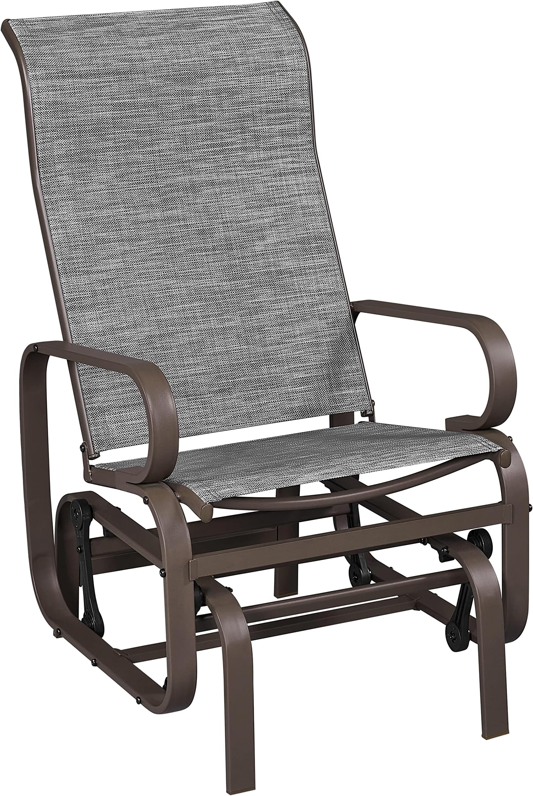JACKPOST CG21Z Country Garden Glider Chair with Tray
