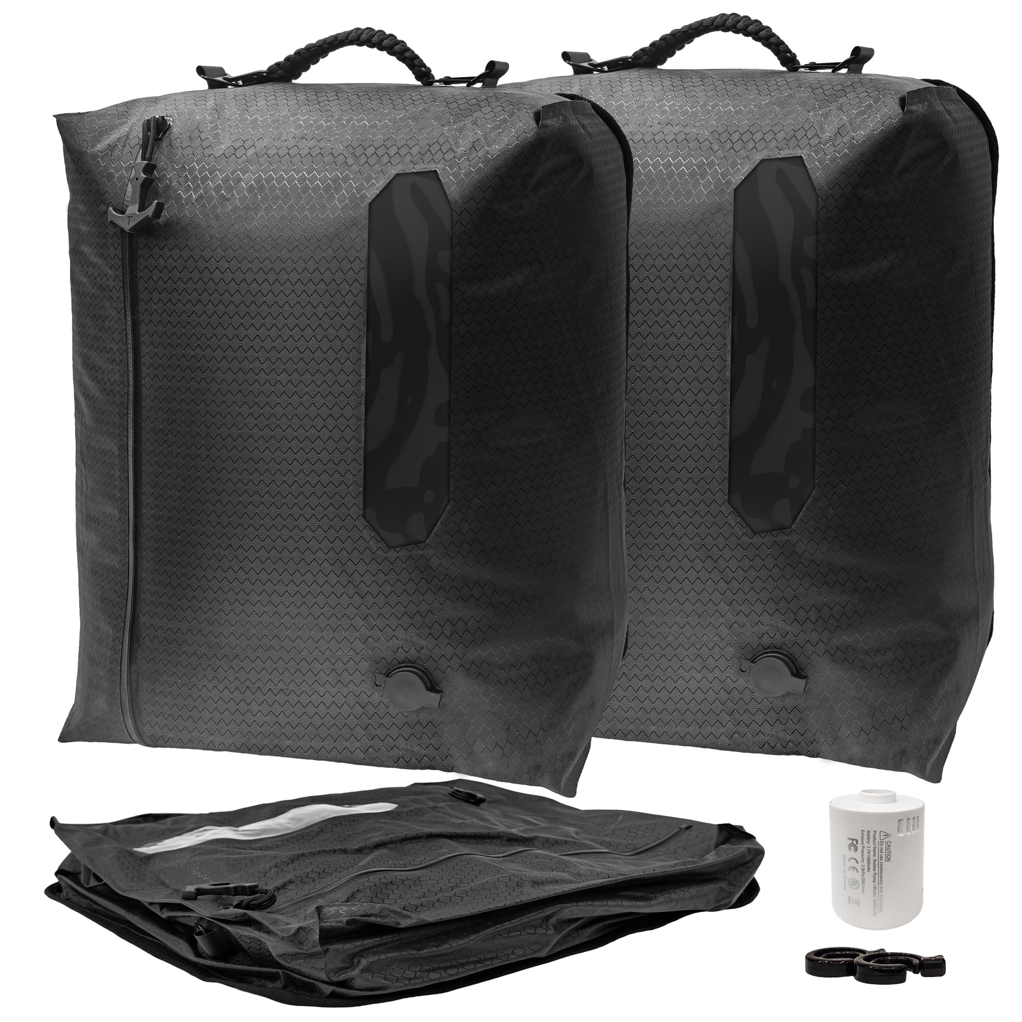 Amazon.com: ZPO Travel Vacuum Bags with Pump, IP68 Waterproof