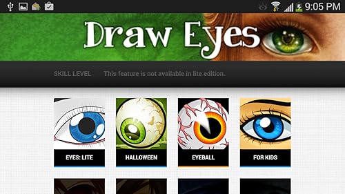How to Draw Eyes: Lite Edition