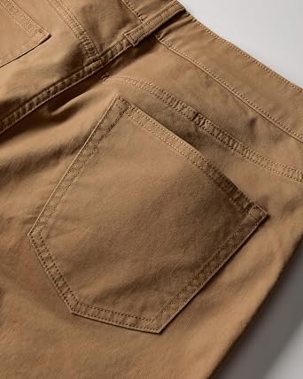 Huckberry Flint and Tinder Men's 365 Pant, Stretch Comfort, 5-Pocket Mens Pant