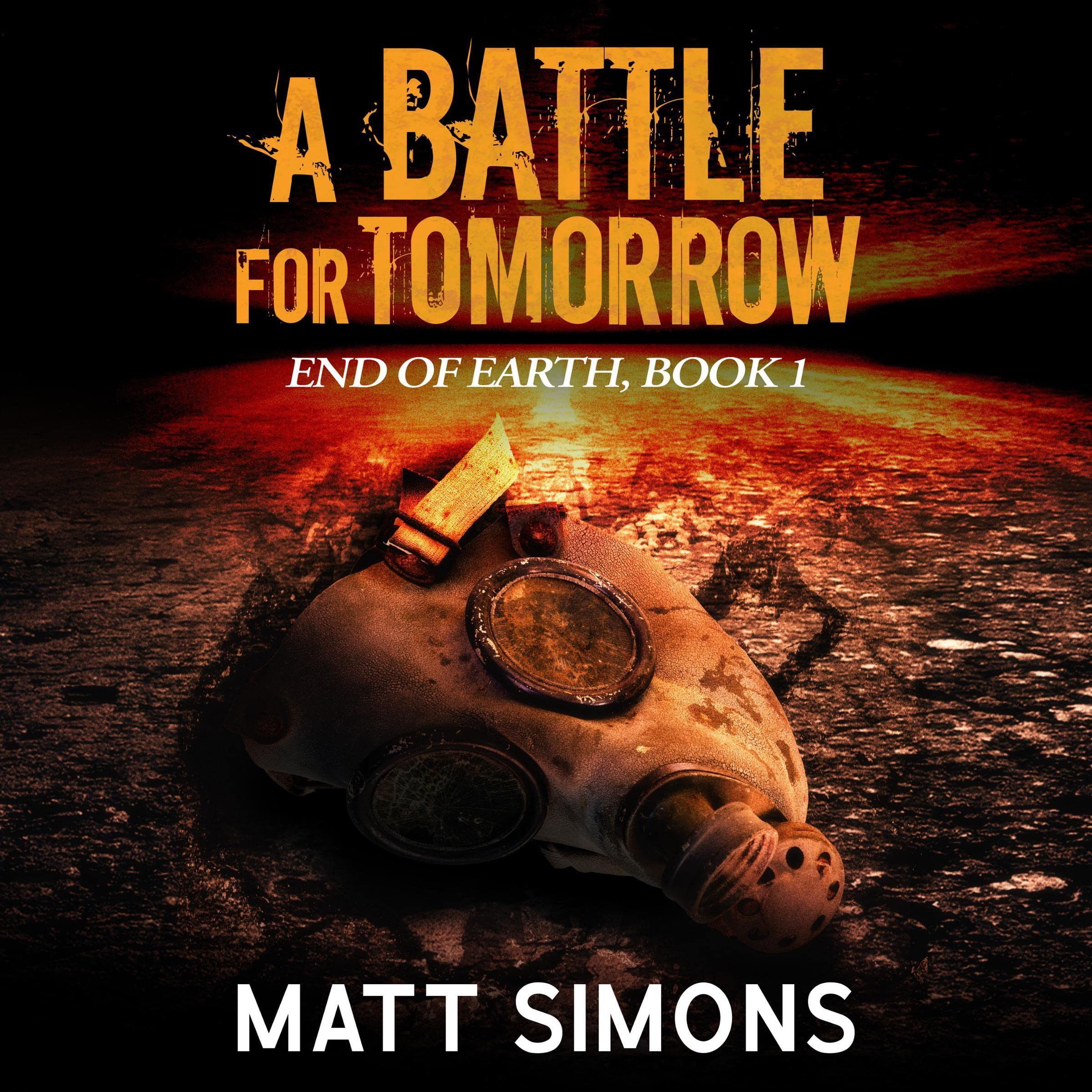Cover art for A Battle for Tomorrow