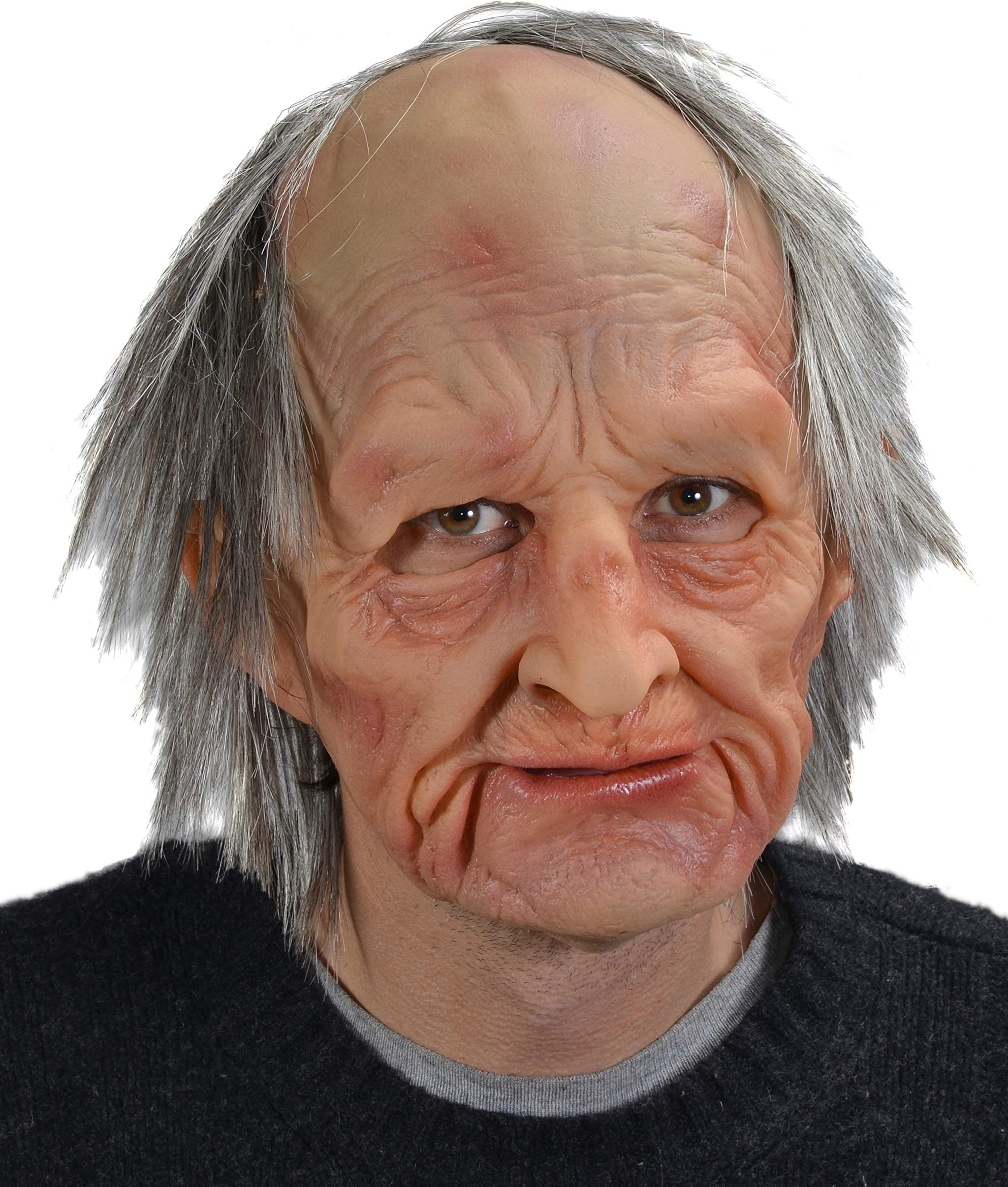 Zagone Studios, LLC - Supersoft Old Man Adult Mask