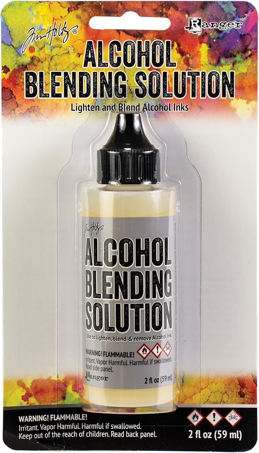 Tim Holtz Alcohol Ink Blending Solution 2oz 12/Pkg, 12 Pack