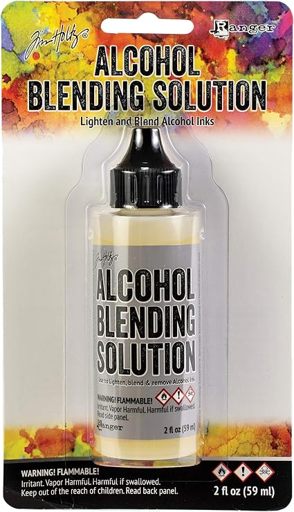Tim Holtz Alcohol Ink Blending Solution 2oz 6/Pkg, 6 Pack
