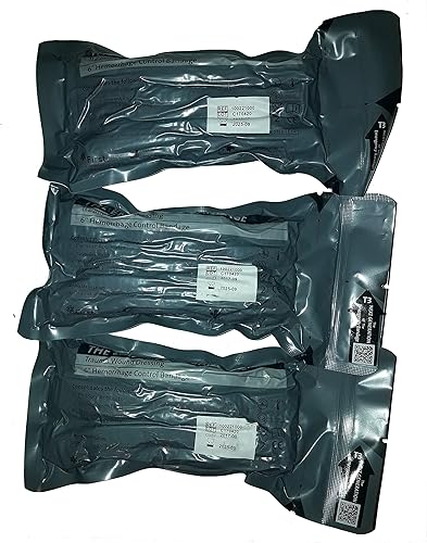 3 vendas de batalla israelíes de 6 pulgadas (vendaje de batalla israelí)