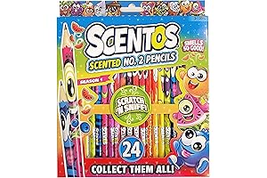 Scentos Scented Pencils: The Sweetest Writing Instrument for Little Noses