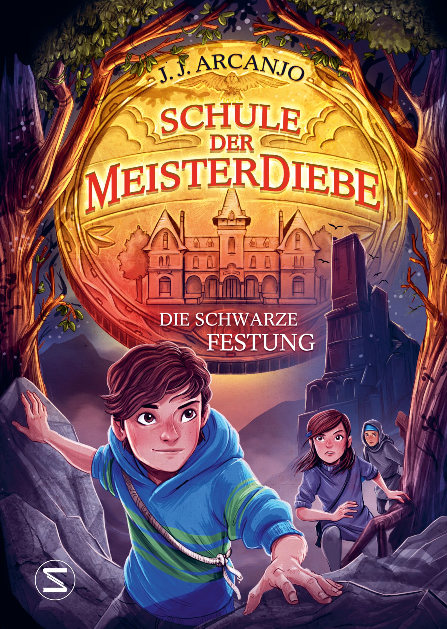 Schule der Meisterdiebe 4: Die schwarze Festung: Noch spannender, noch schnellerer Lesespaß mit den Meisterdieben, die ihre Talente nur für das Gute einsetzen | Für alle ab 10