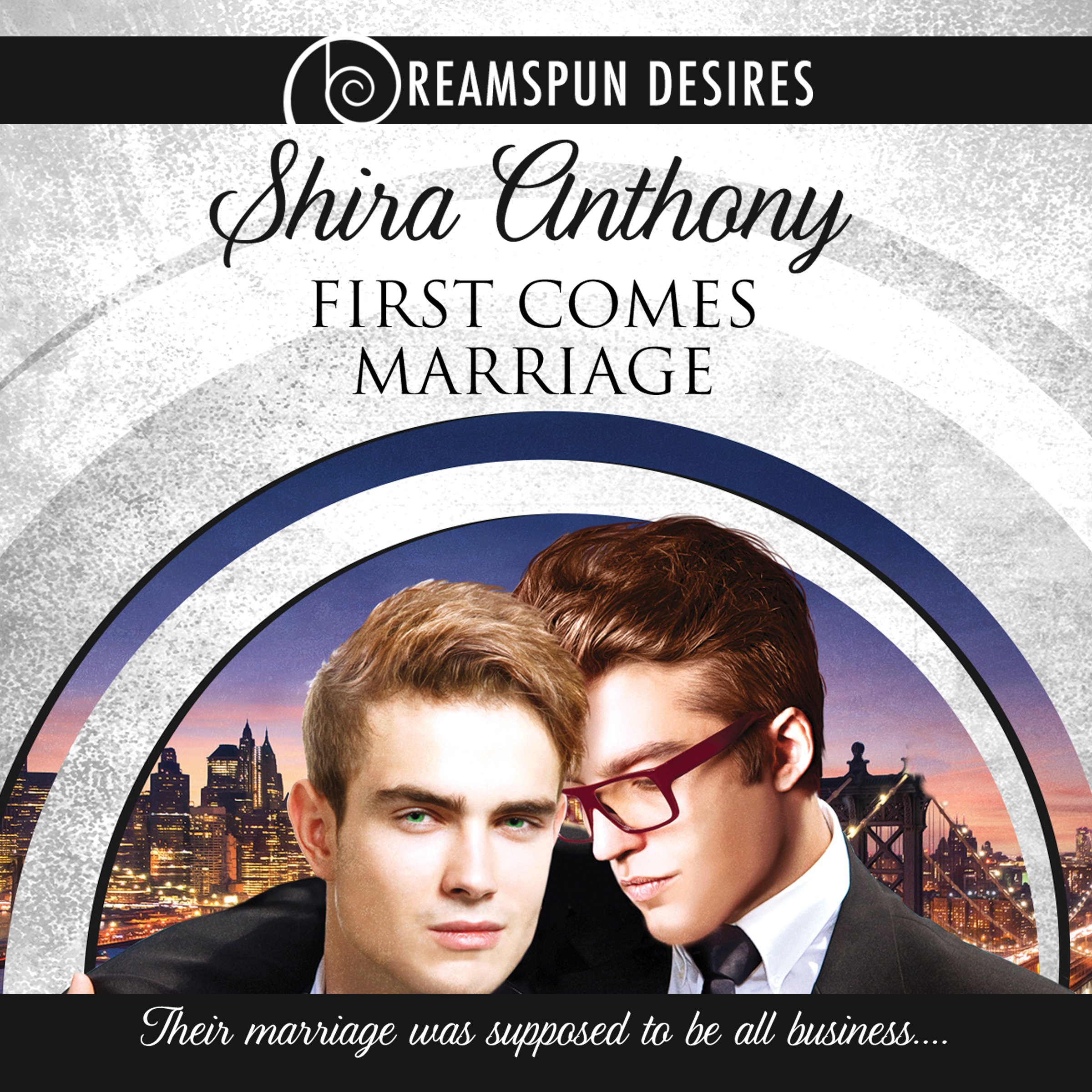 Cover art for First Comes Marriage