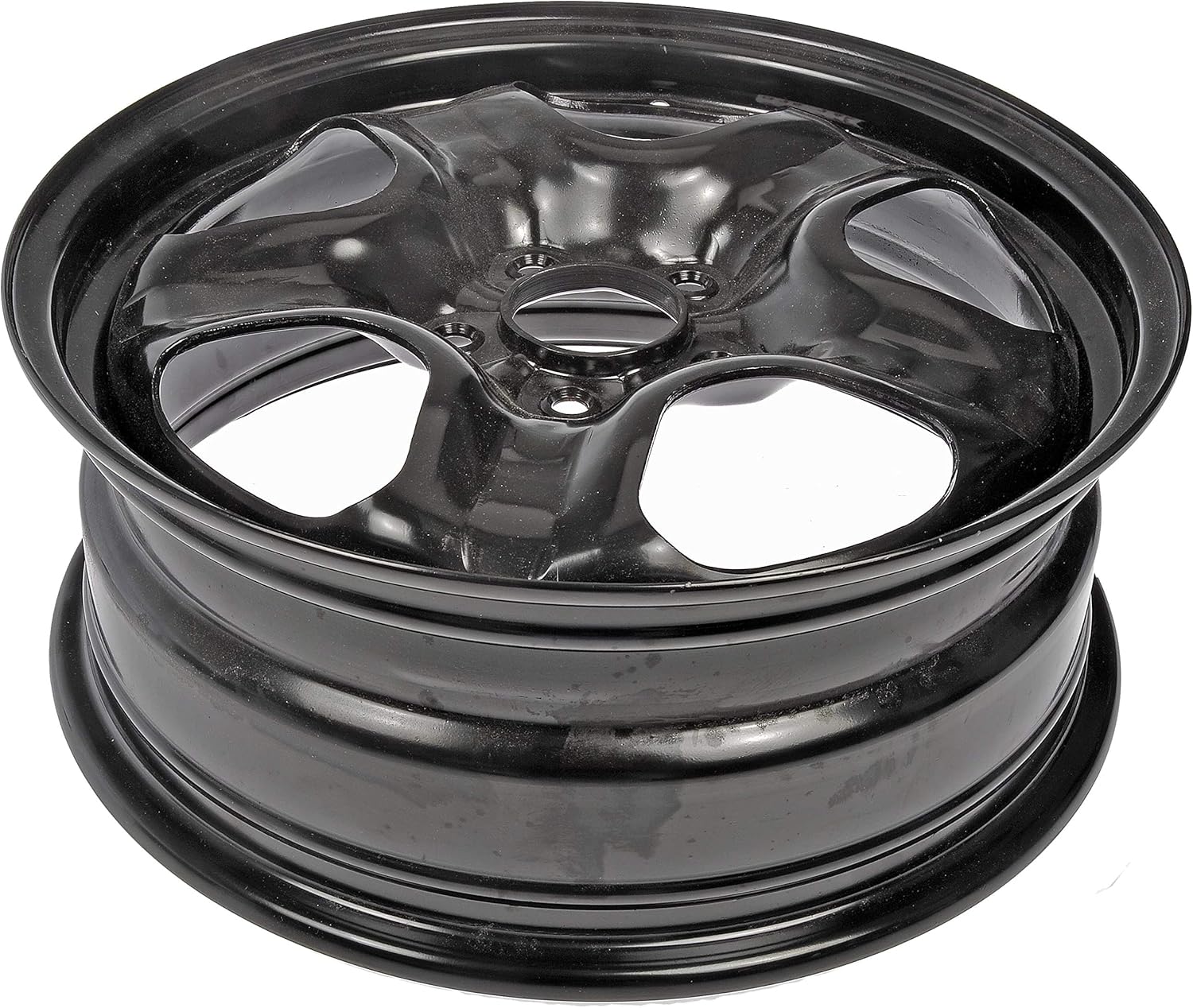 Dorman 939-245 Wheel Compatible with Select Chevrolet Models, Black