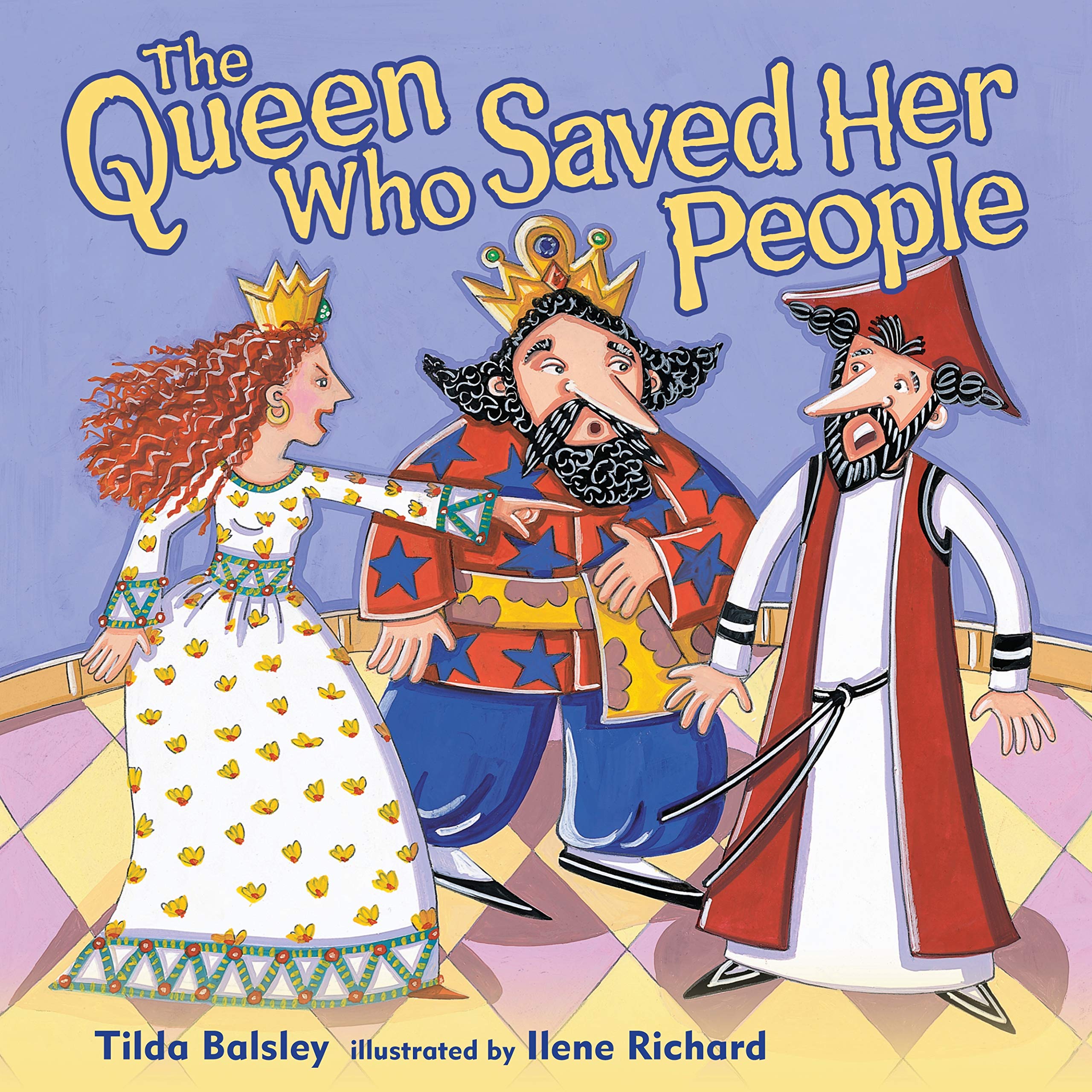 The Queen Who Saved Her People (Purim)