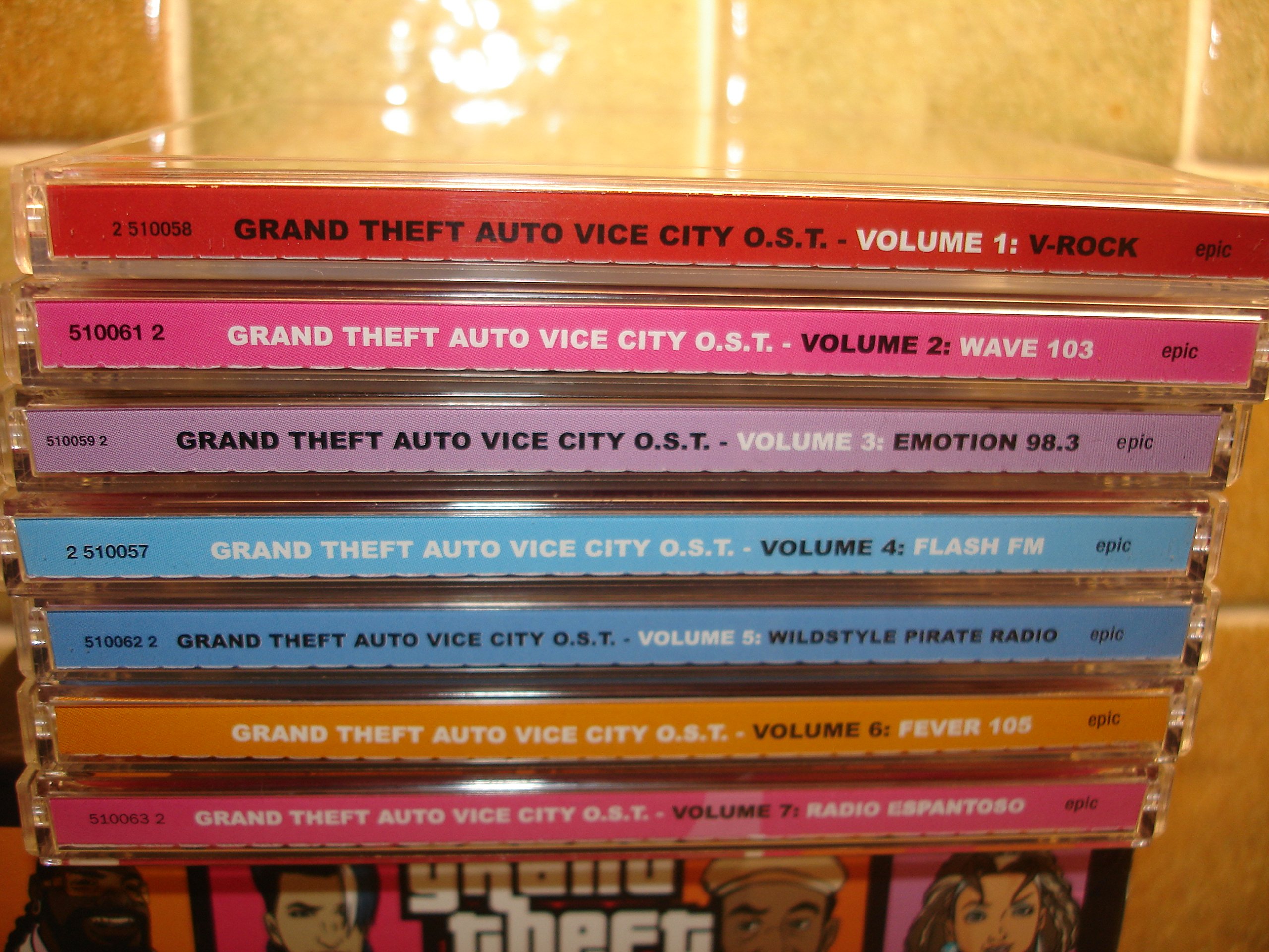 Grand Theft Auto Vice City Soundtrack.