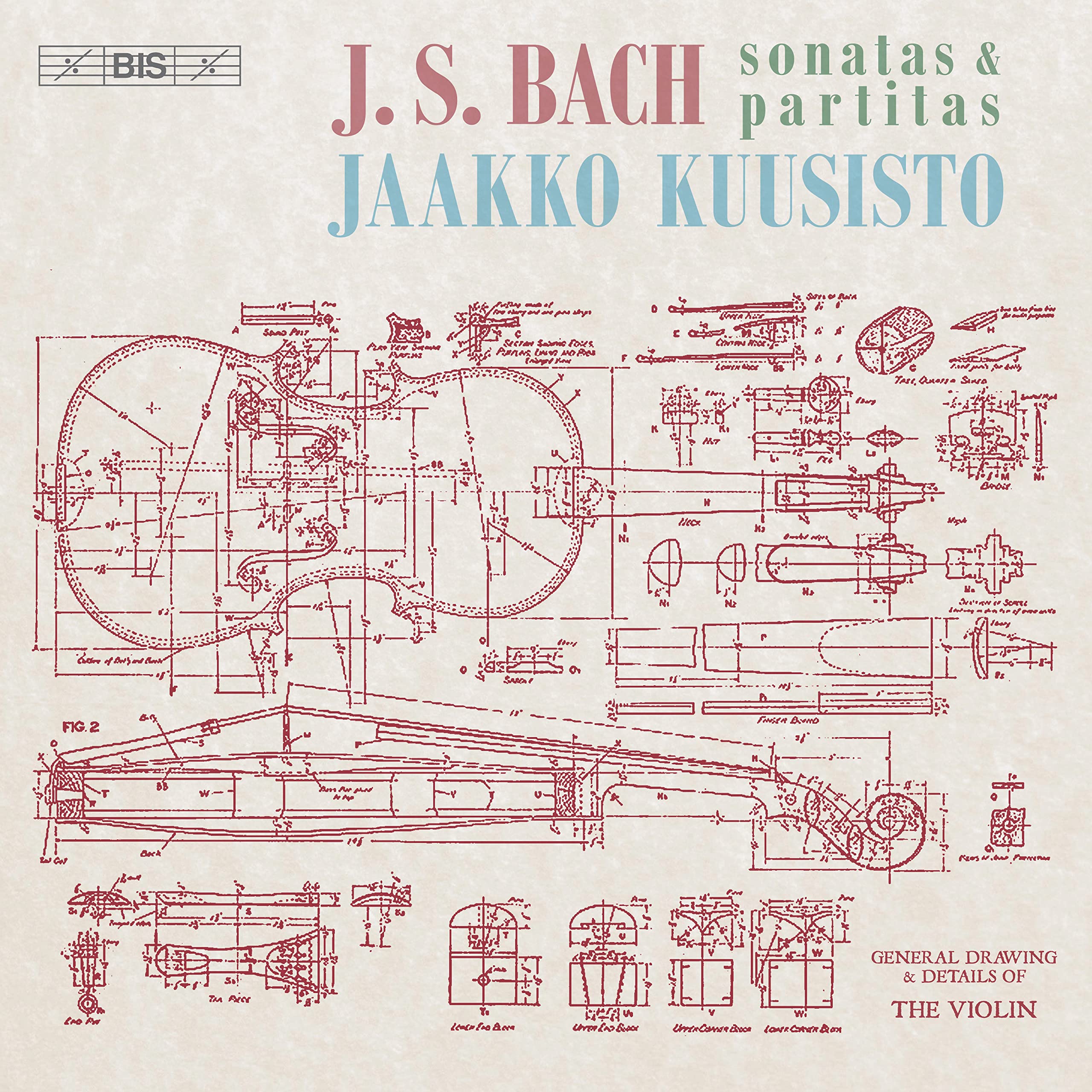 Johann Sebastian Bach: Sonatas & Partitas