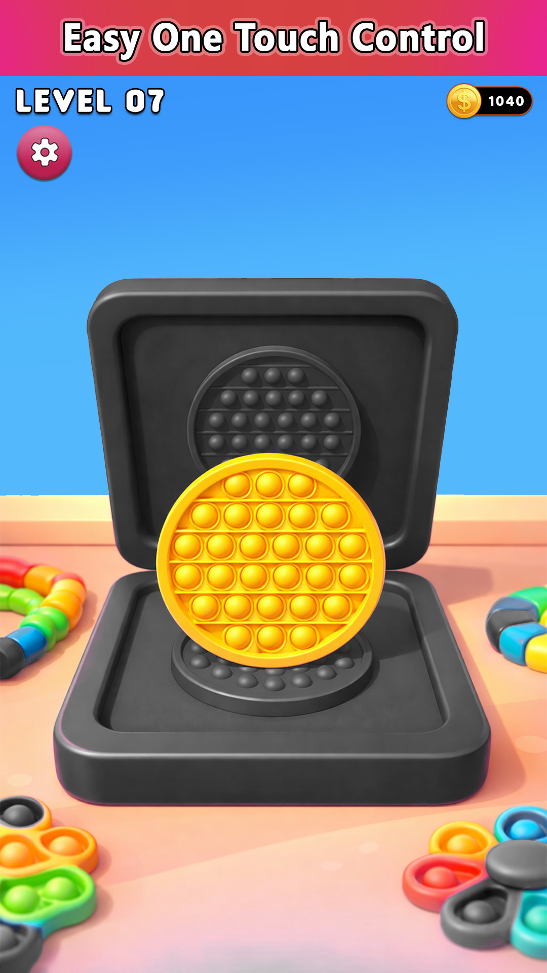 Fidget Toy Maker DIY Fidget Toy Maker 3D: Pop It Craft Simulator & Relaxing ASMR Stress ...