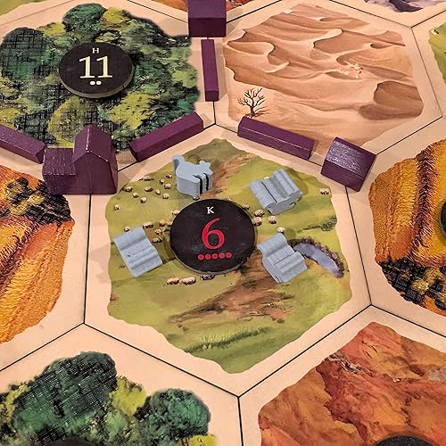 Miniatura 5 de Rat Thief: Un escenario de ladrón compatible con Los Colonos de Catan y las expansiones de Catan