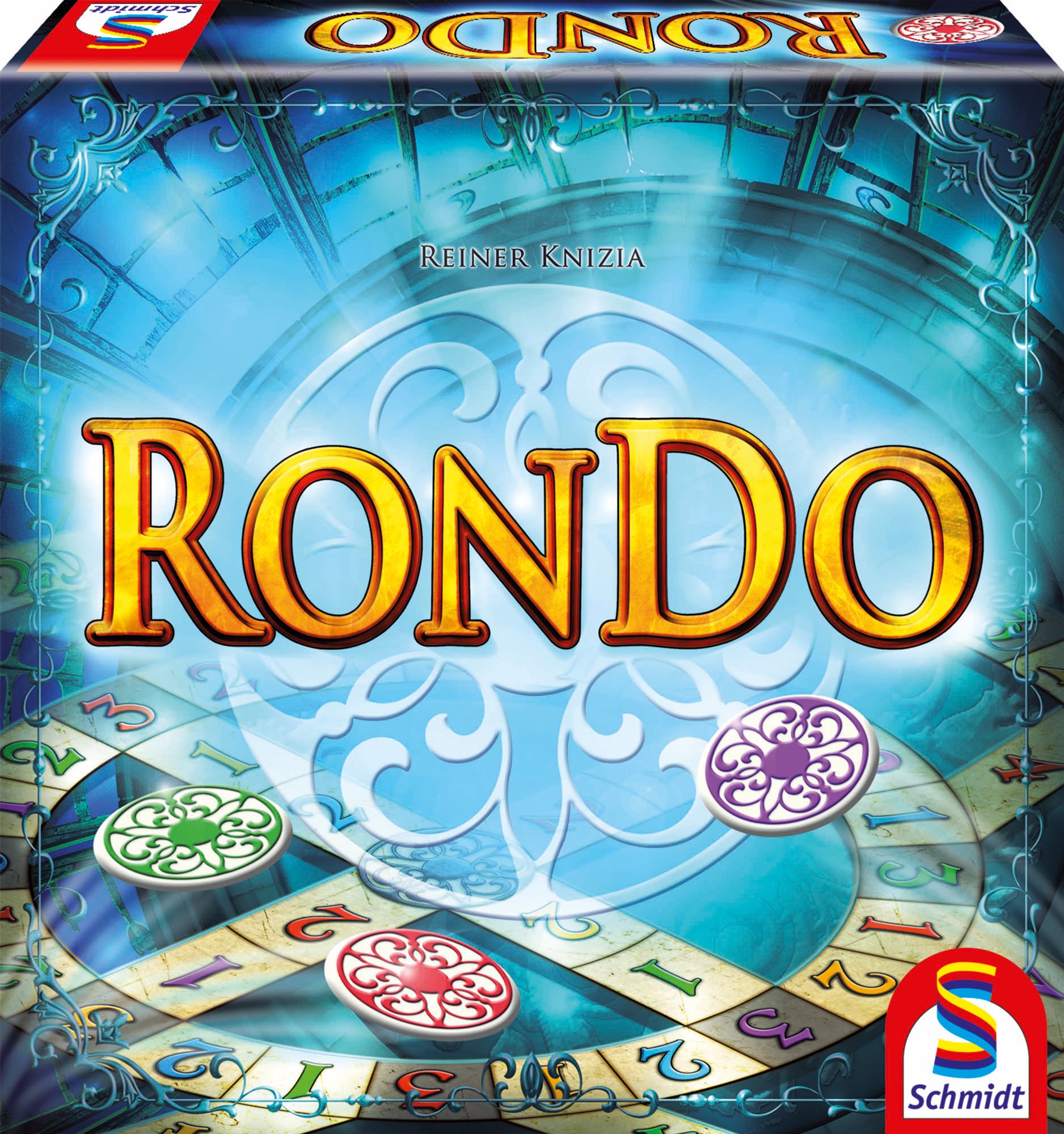 Schmidt Spiele 49265 - Rondo, Strategiespiel
