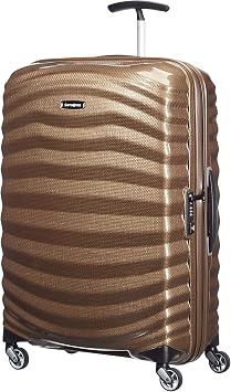 Samsonite Lite-Shock - Spinner M, Suitcase, 69 cm, 73 L, Sand Brown