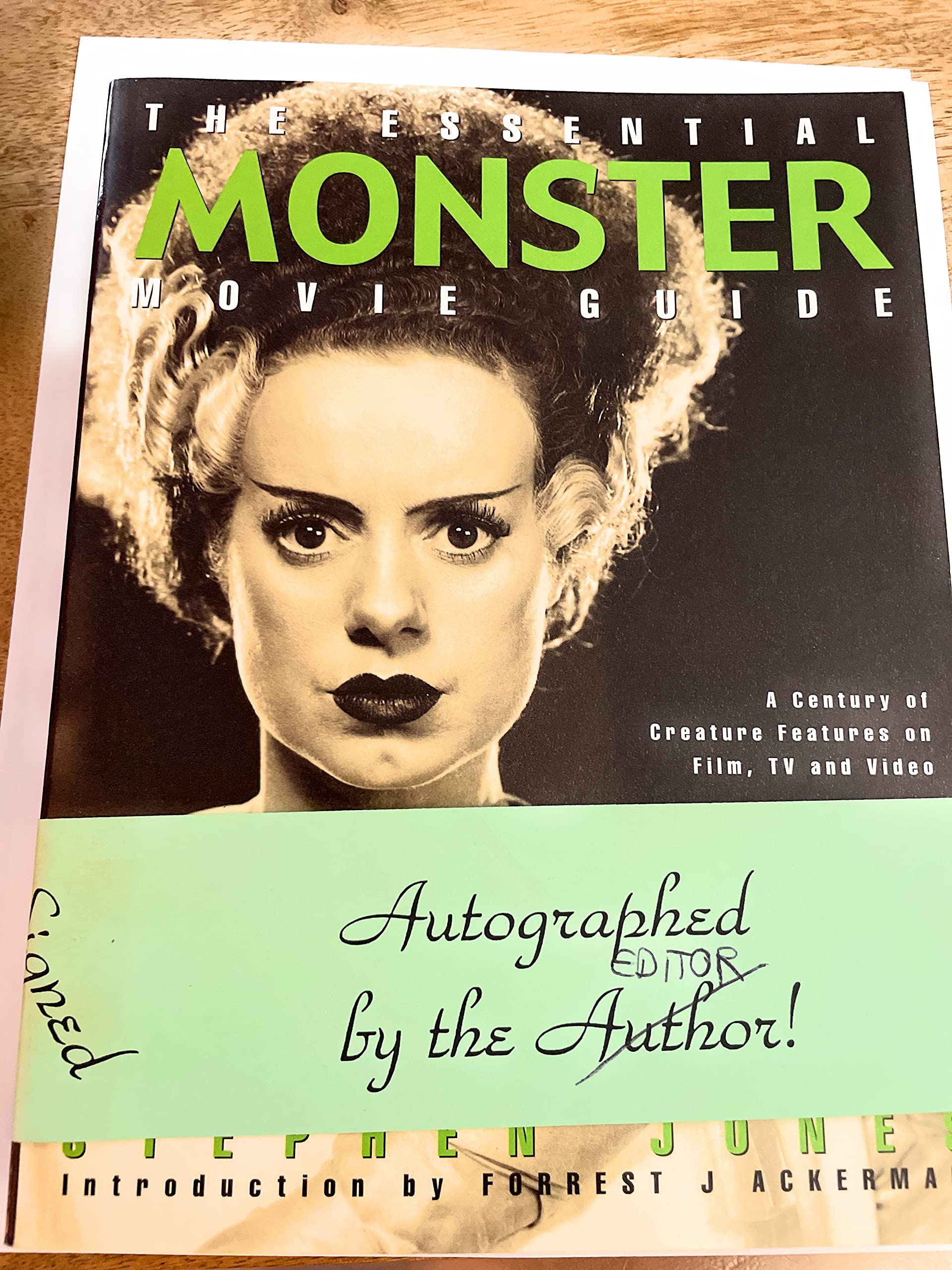 The Essential Monster Movie Guide