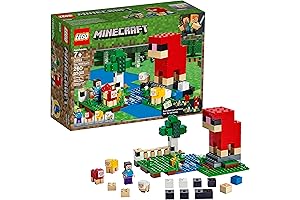 LEGO Minecraft 21153 The Wool Farm Building Kit