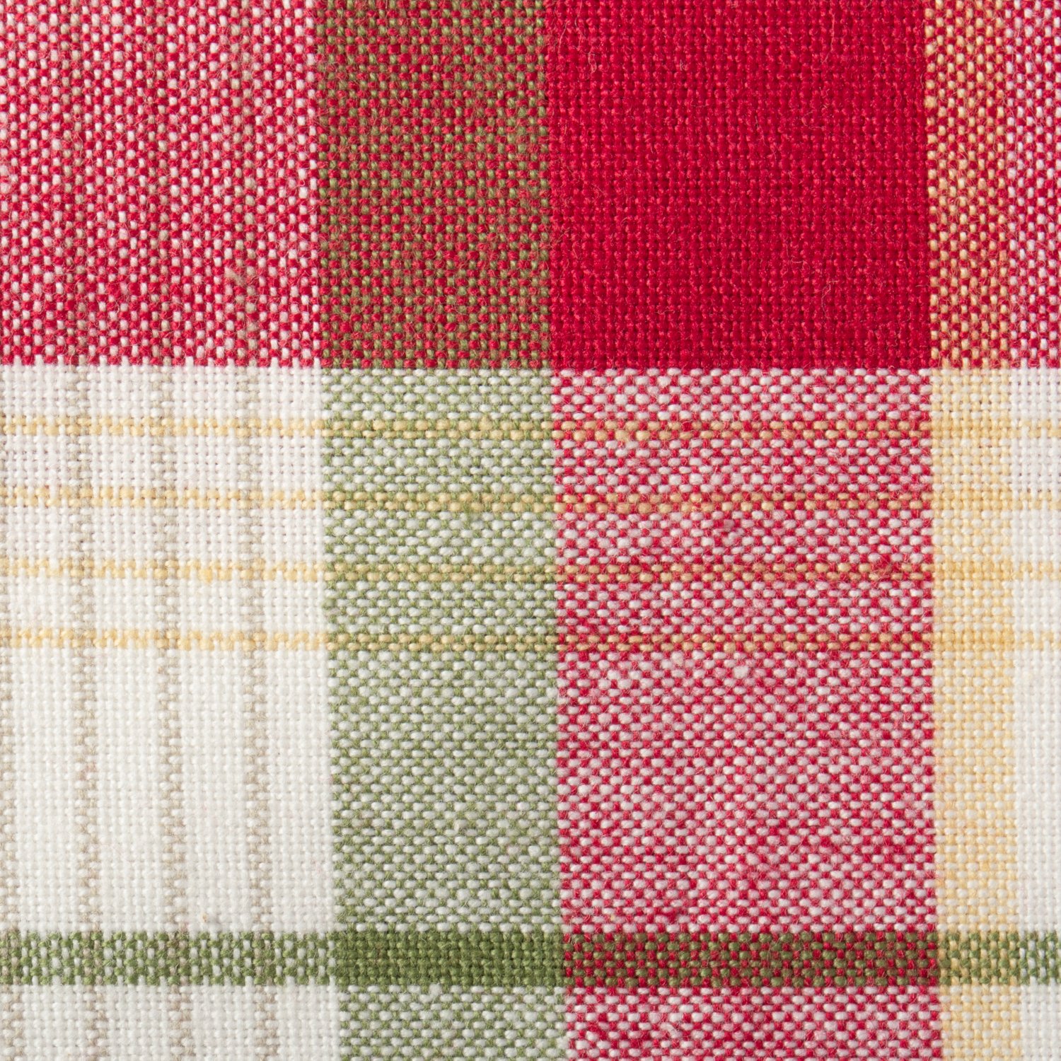 DII Orchard Plaid Table 14x72, 72" x 14" (Runner), 14" x 72" - Image 2