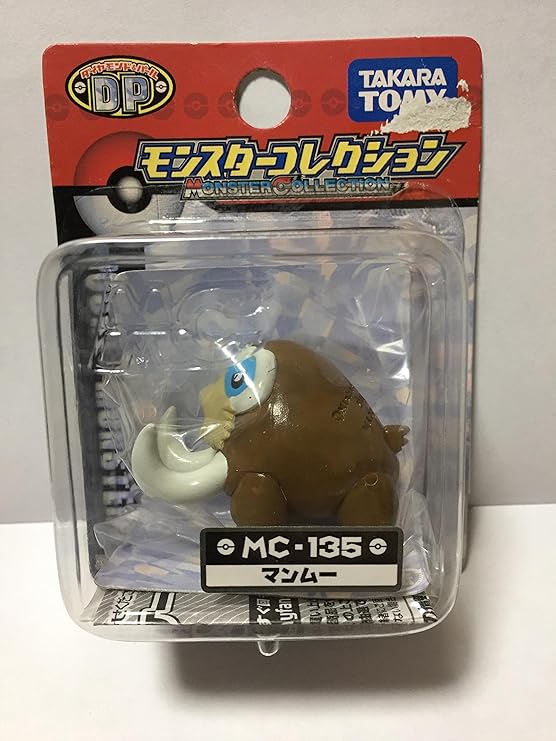 モンコレ ウリムー イノムー マンムー 品 ポケモン フィギュア