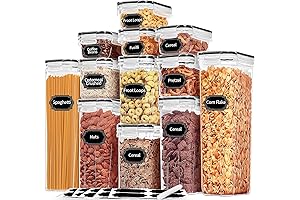 Praki 30 Pack Airtight Food Storage Containers