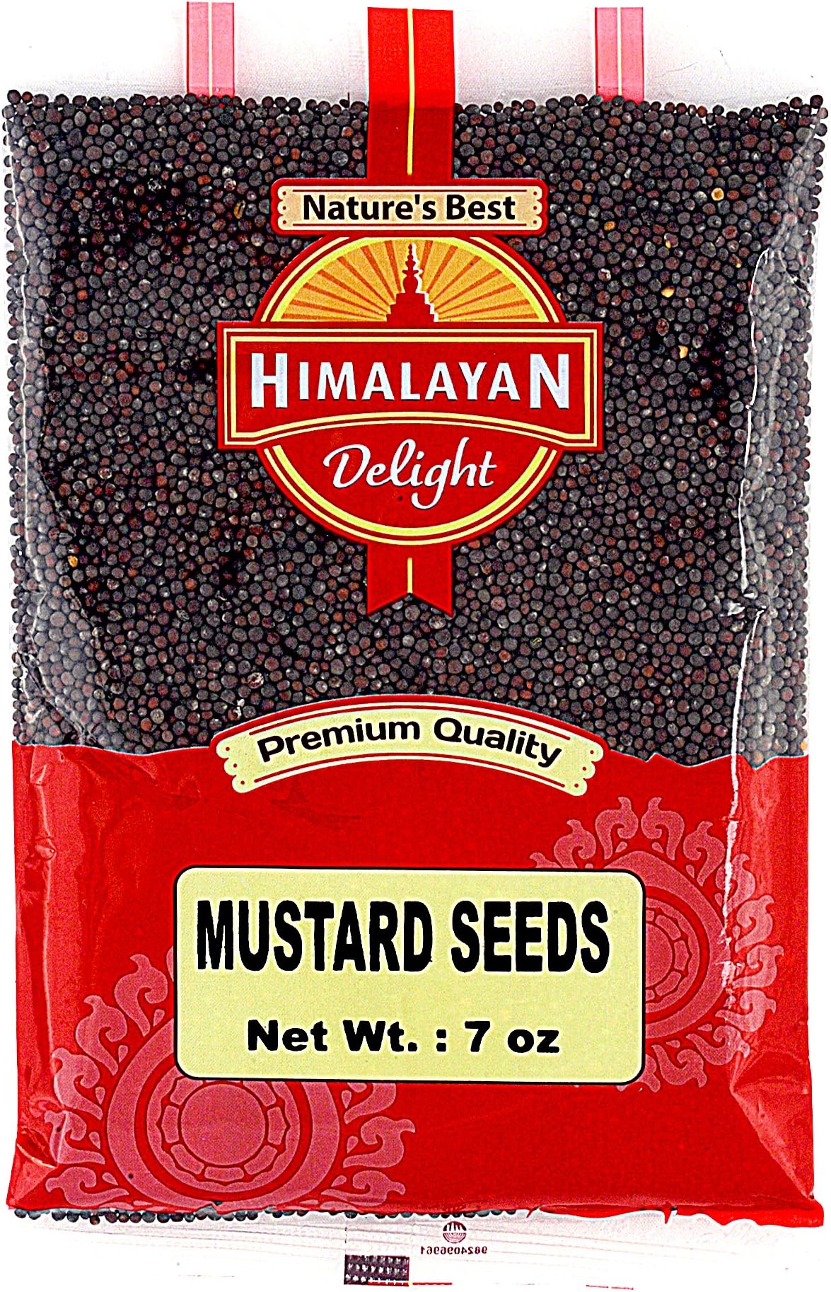 Naturs's Best Himalayan Delight Mustard Seeds(Rai), 7 oz