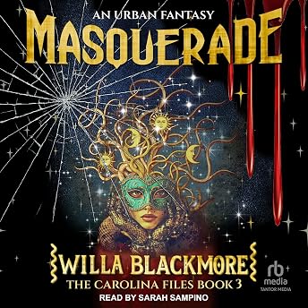Masquerade Audiobook by Willa Blackmore episode artwork