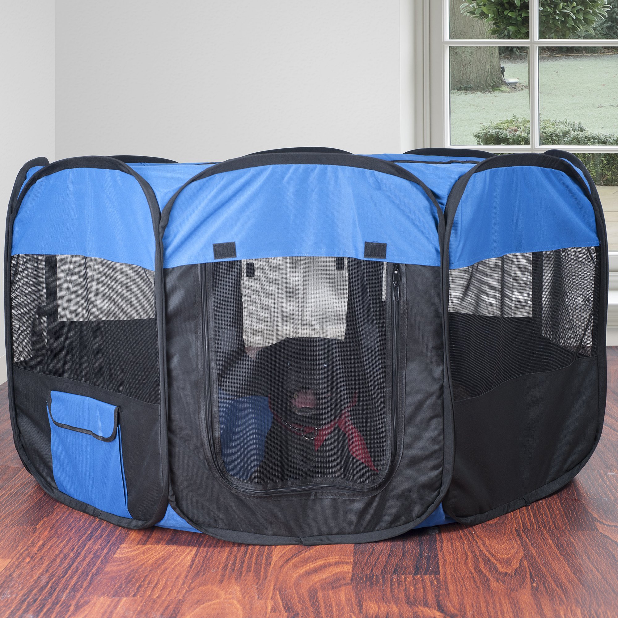 KIMONOdressjapan送料無料Zampa Puppy Pop Playpen Dog Up and Portable Fold