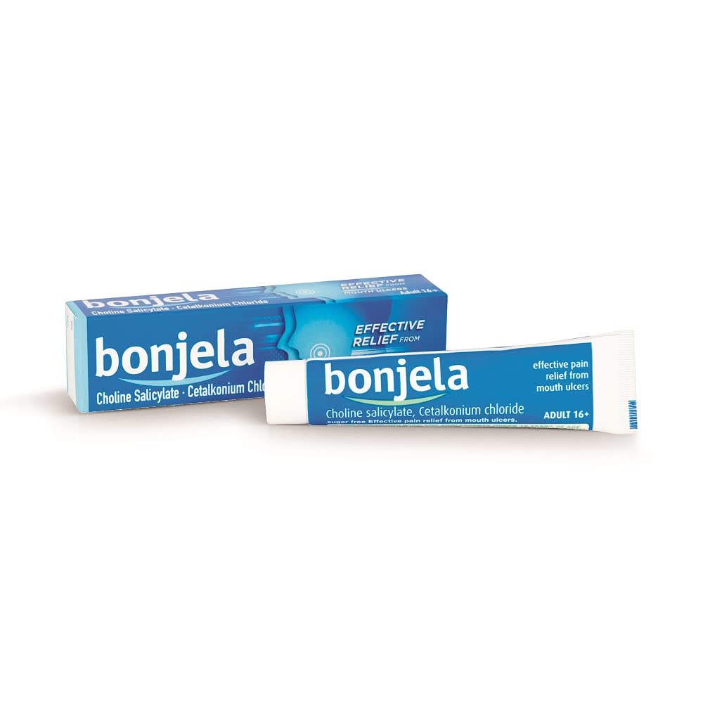 Bonjela Adult Ulcer Sugar Free Gel, 15g Amazon.in Home & Kitchen Bonjela Adult Ulcer Sugar Free Gel, 15g Amazon.in Home & Kitchen