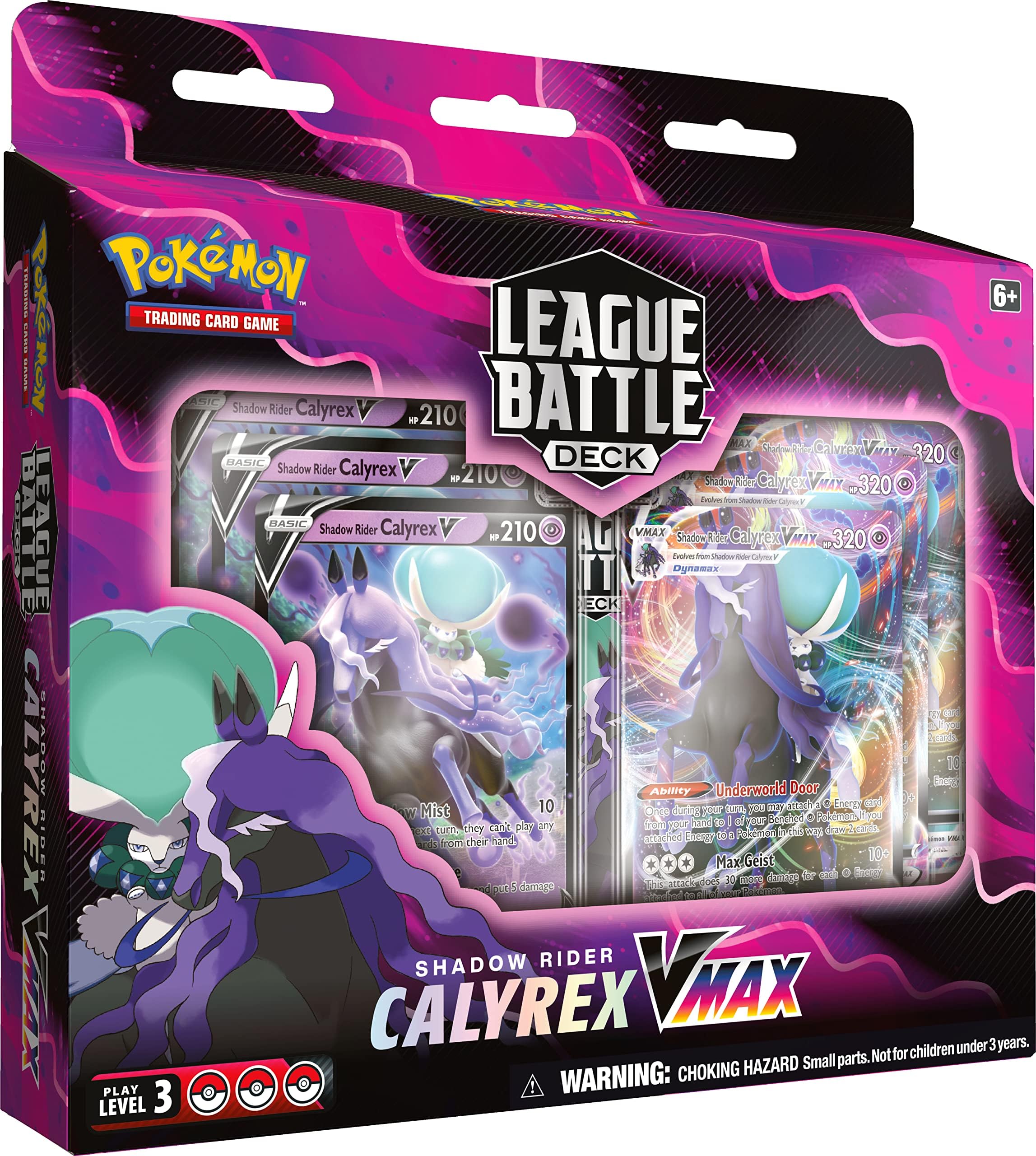 Shadow Rider Calyrex League Battle Deck, Multi-Colour