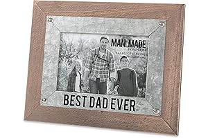 Pavilion Best Dad Ever 4x6 Picture Frame