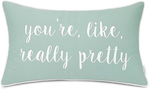 Funda de almohada romántica para pareja, sentimiento de amor, bordado, refranes decorativos, decoración de frase realmente bonita para boda,