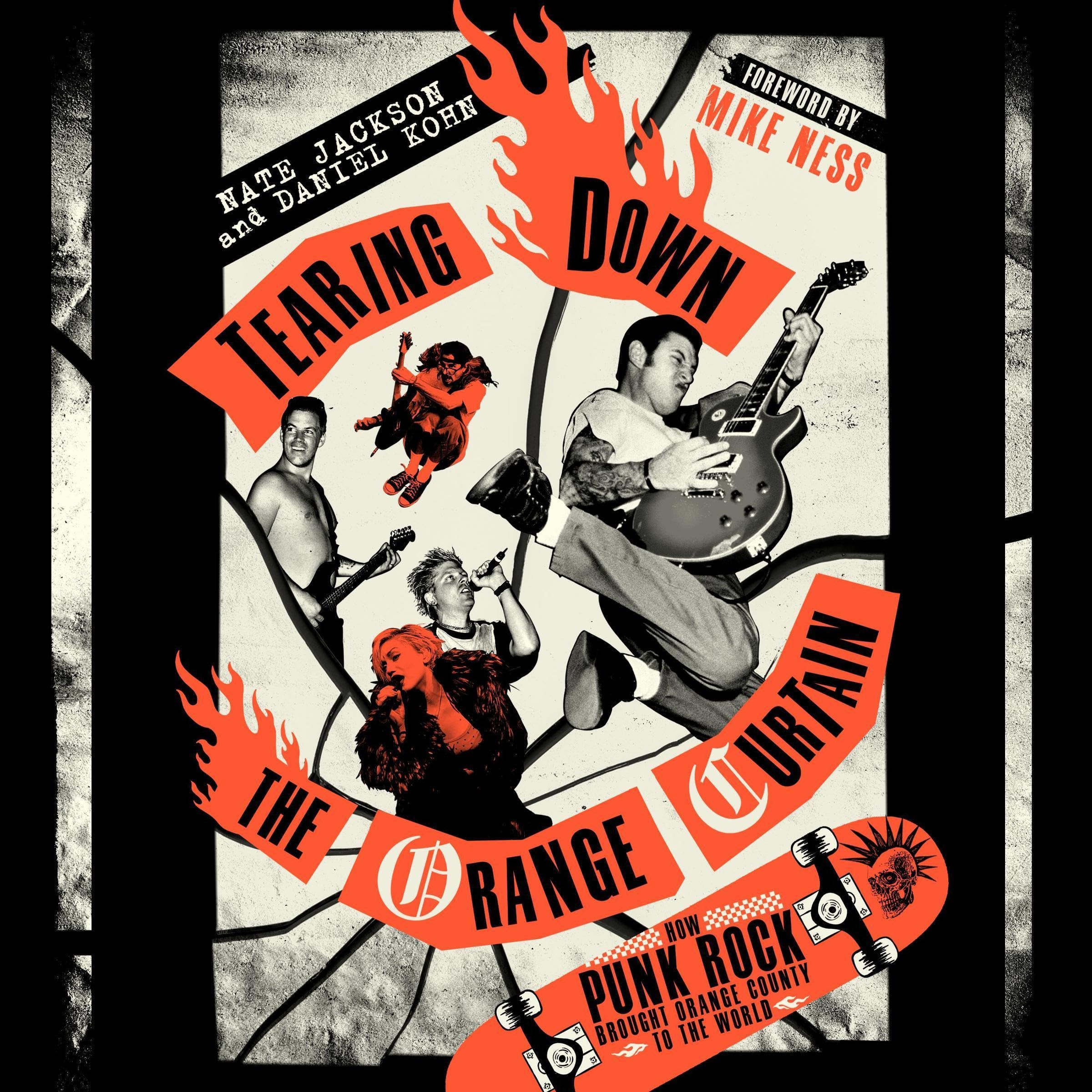 Cover art for Tearing Down the Orange Curtain