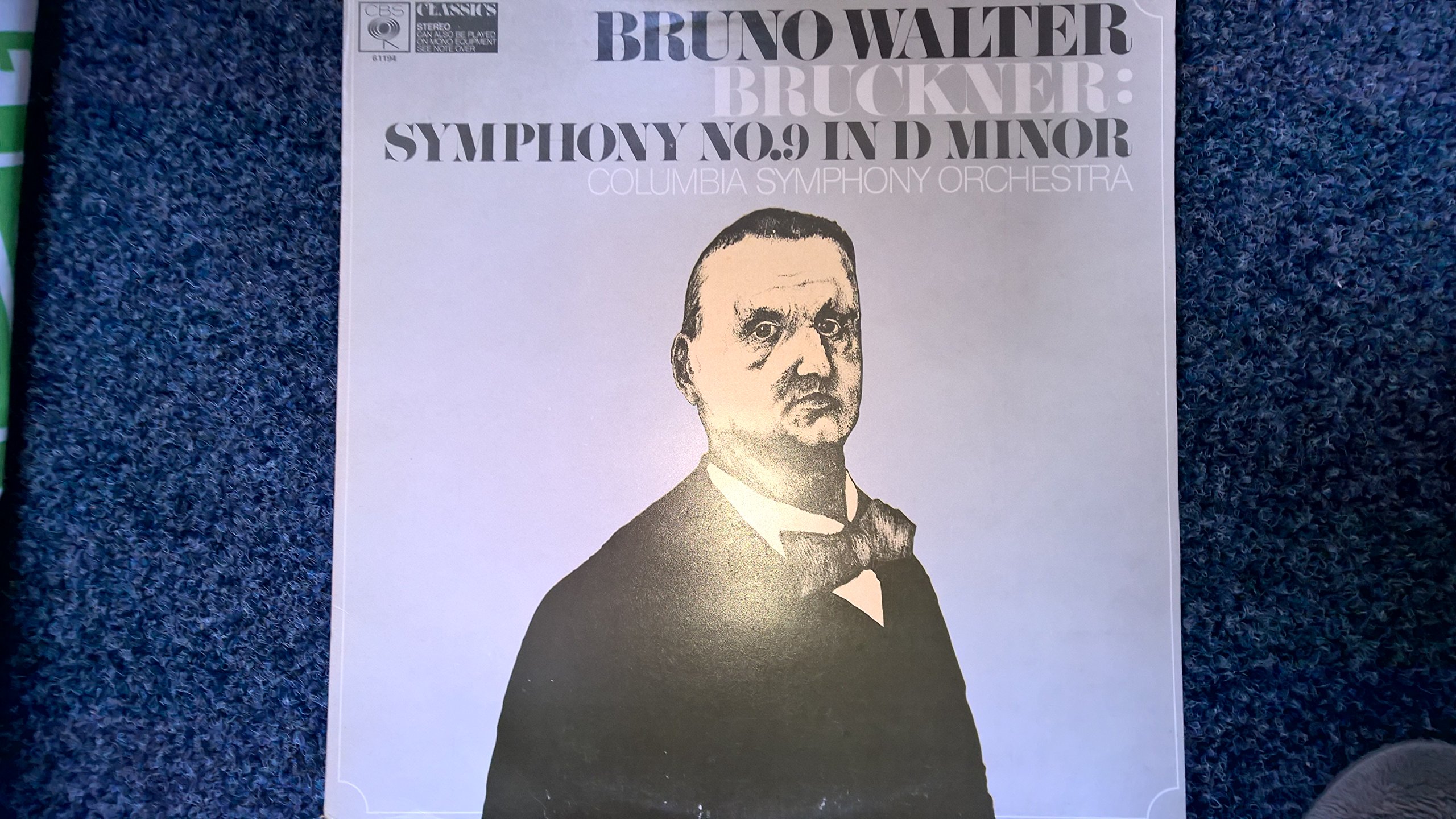 bruckner: symphony no. 9 in d minor LP