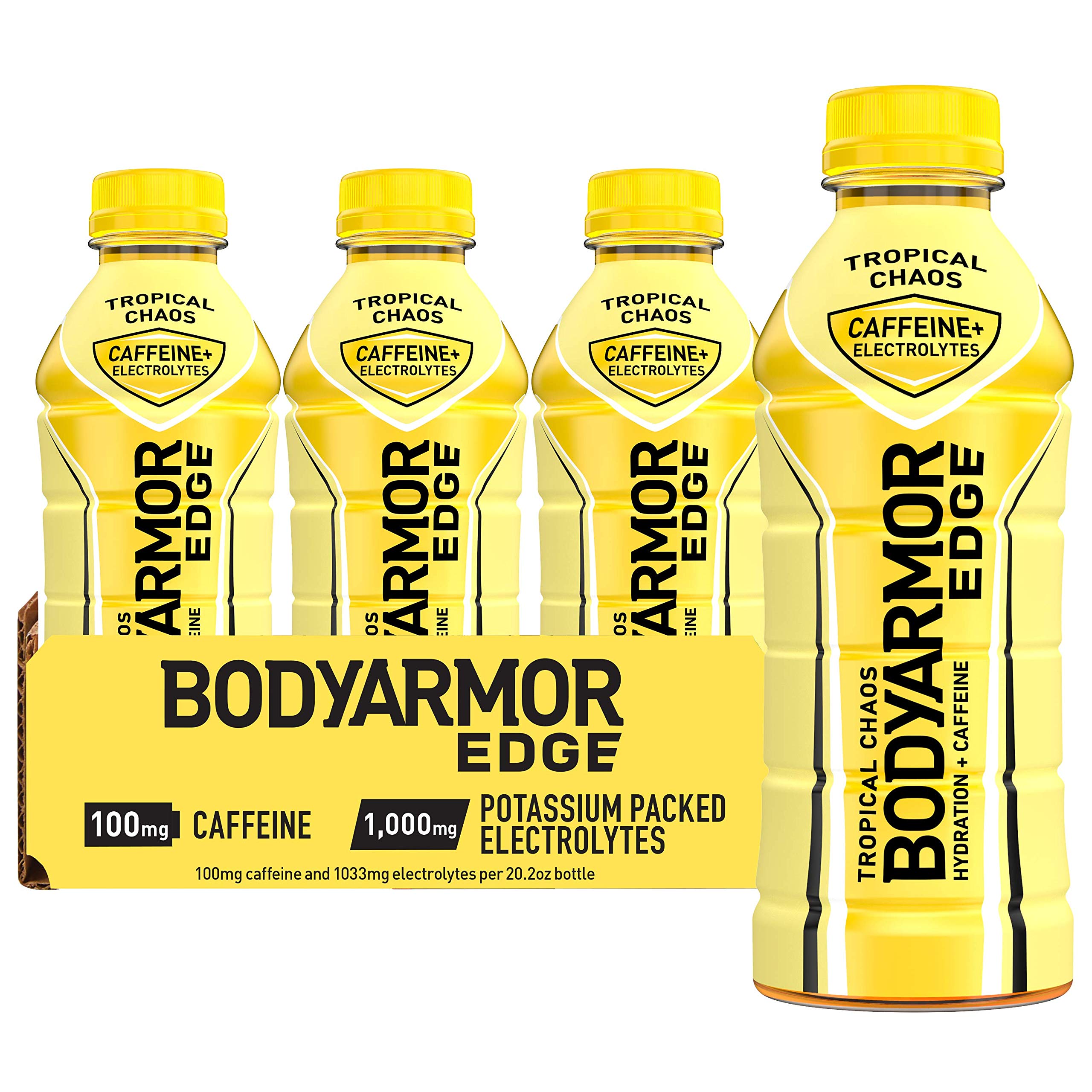 Buy BODYARMOR EDGE Sports Drink with Caffeine, Tropical Chaos