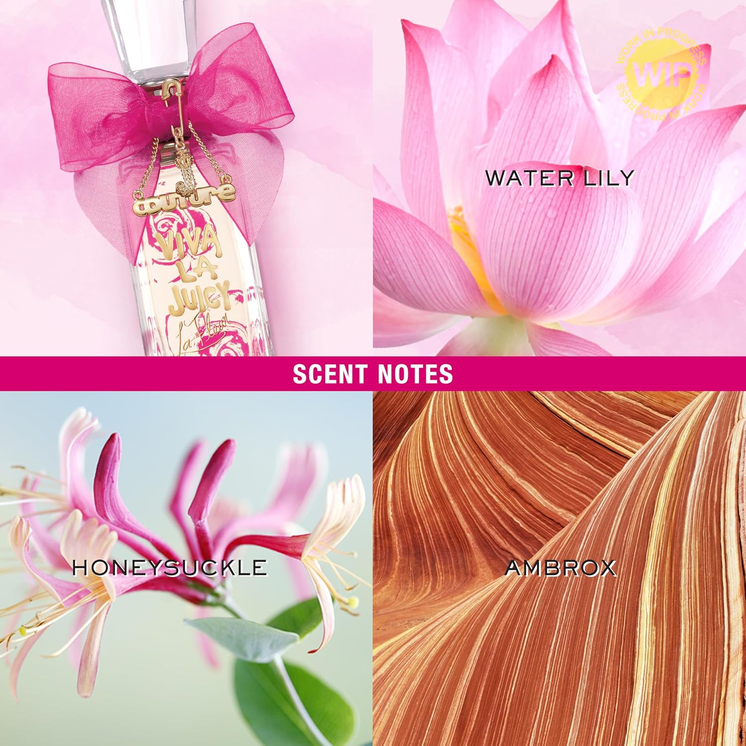 Juicy Couture Viva La Juicy La Fleur Eau de Toilette Spray for Women, 5 oz - Image 3