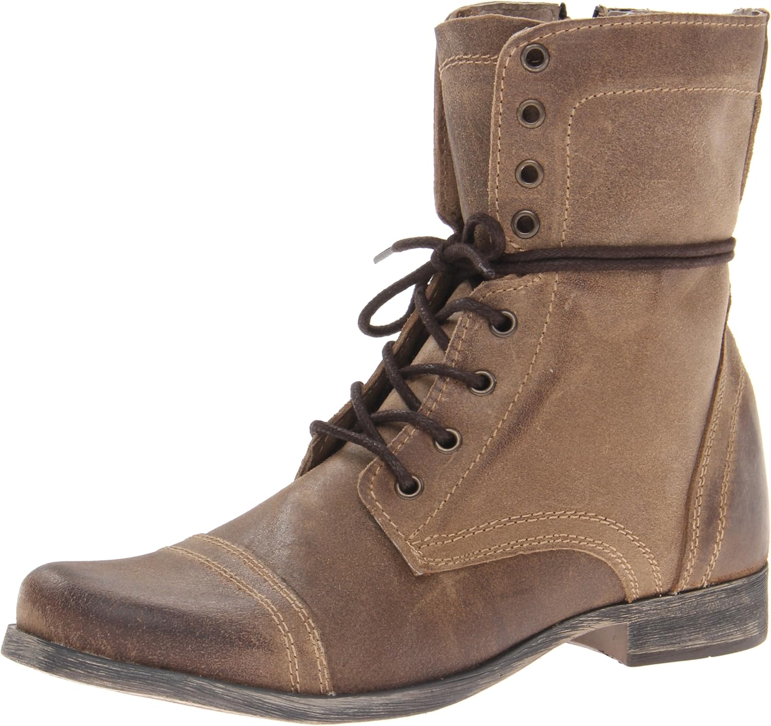 Steve Madden Men's Troopah Lace-Up Boot