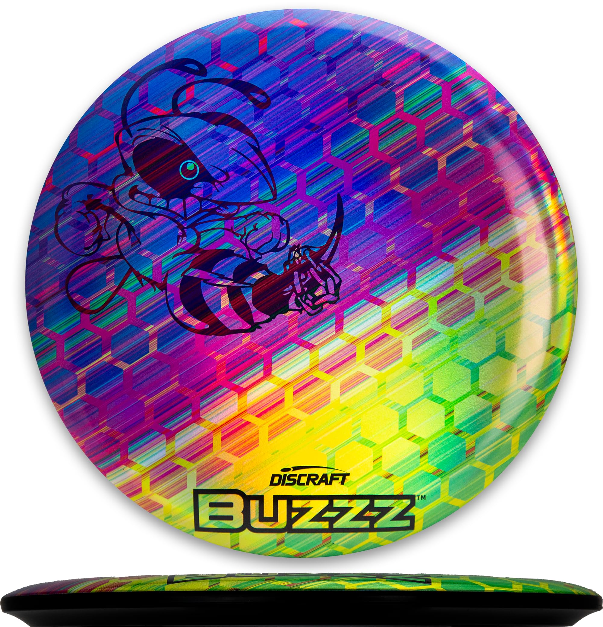 Discraft Honeycomb Full Foil Buzzz (Rainbow with Black Buzzz)