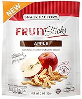Algopix Similar Product 9 - Snack Factory Apple Fruit Sticks 3