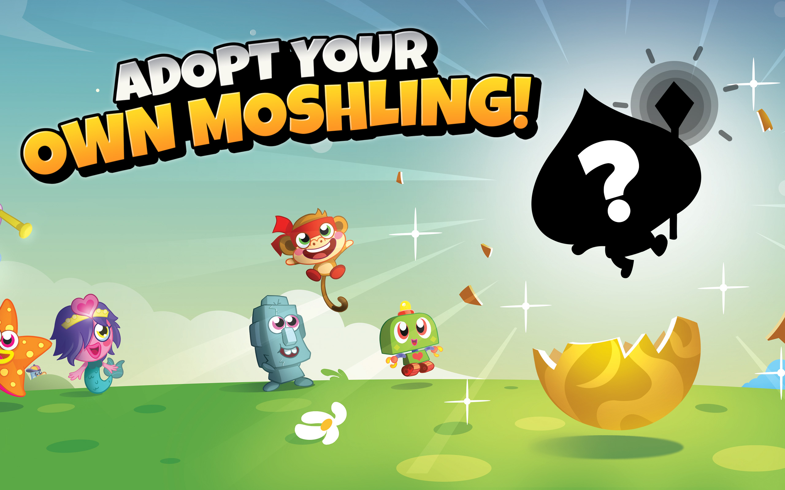 Moshi Monsters Egg Hunt - App on Amazon Appstore