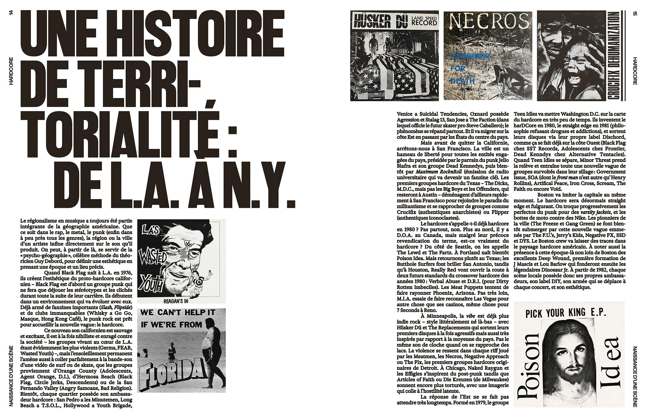 Hardcore: 40 ans de rage de Black Flag à Turnstile