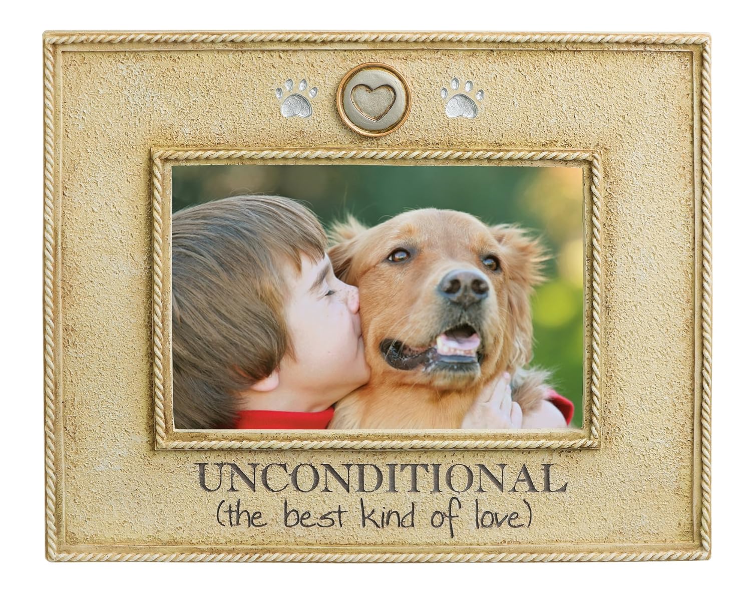 Grasslands Road Unconditional Love Picture Frame, 4 by 6Inch Amazon.in