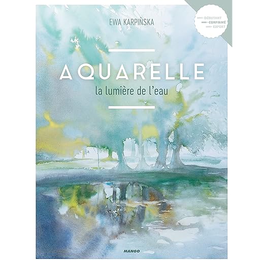 Aquarelle la lumière de l'eau