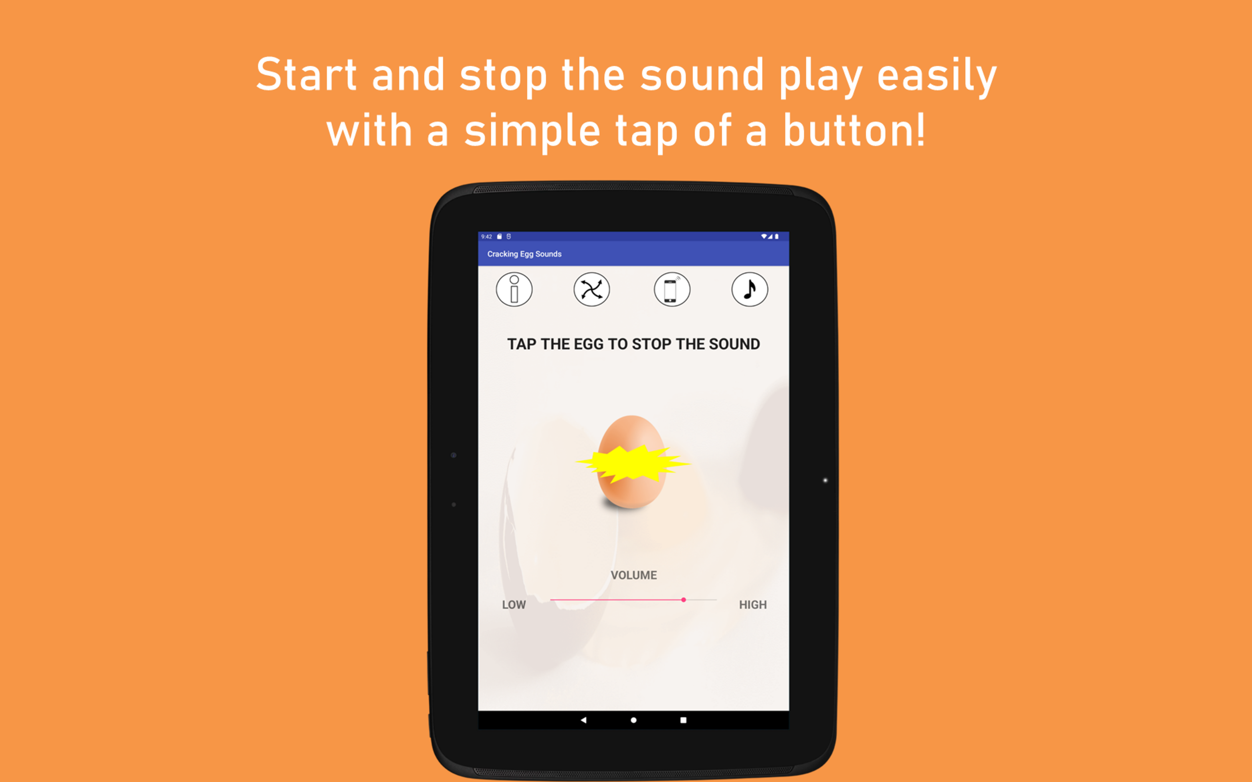 Cracking Egg for Android