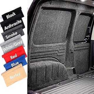 Moquette d’habillage quadri-extensible pour intérieur de camping-car, fourgon, voiture (Fumé, 2 m x 2 m)