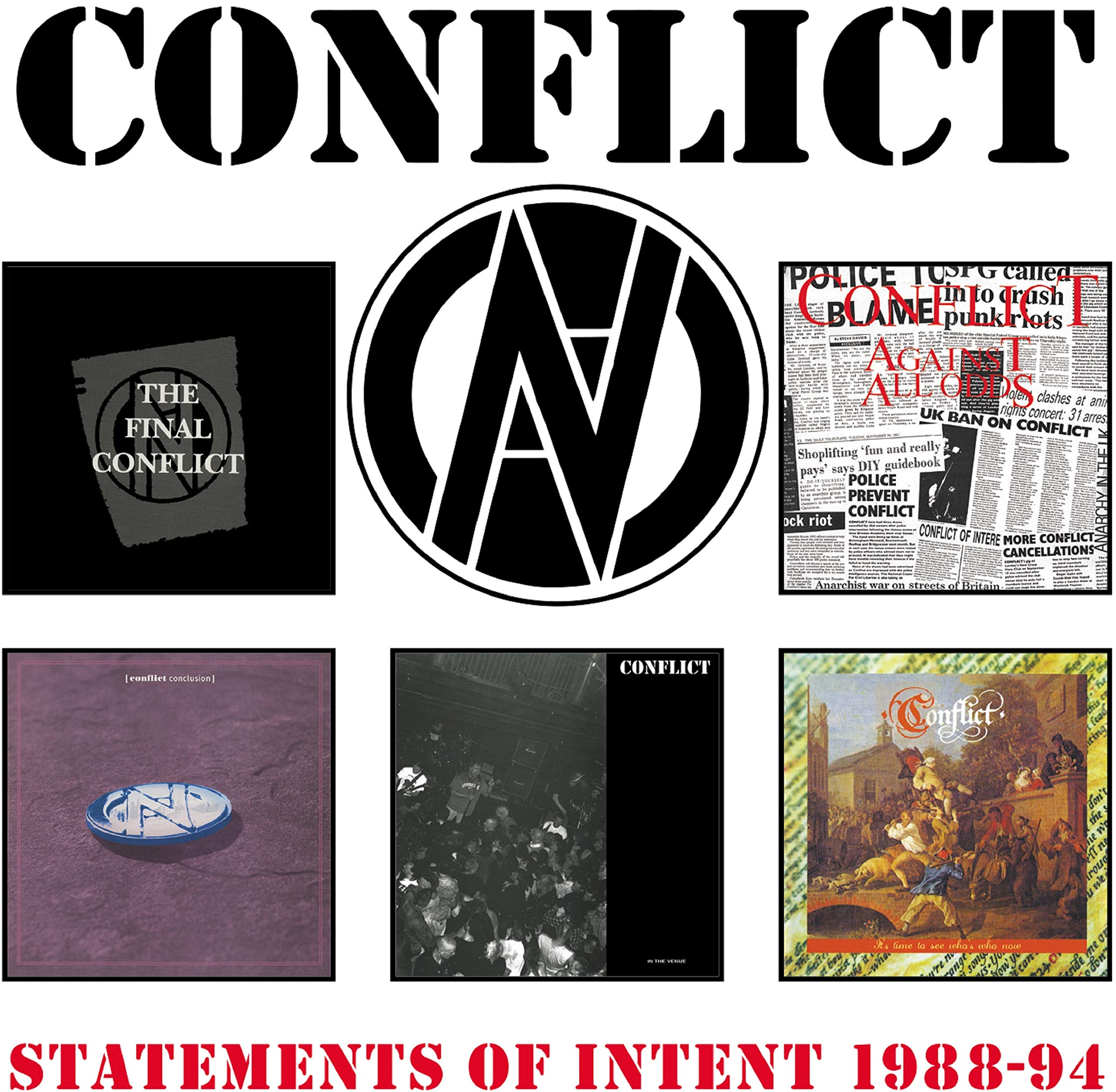 Statements Of Intent 1988-94 (5CD)