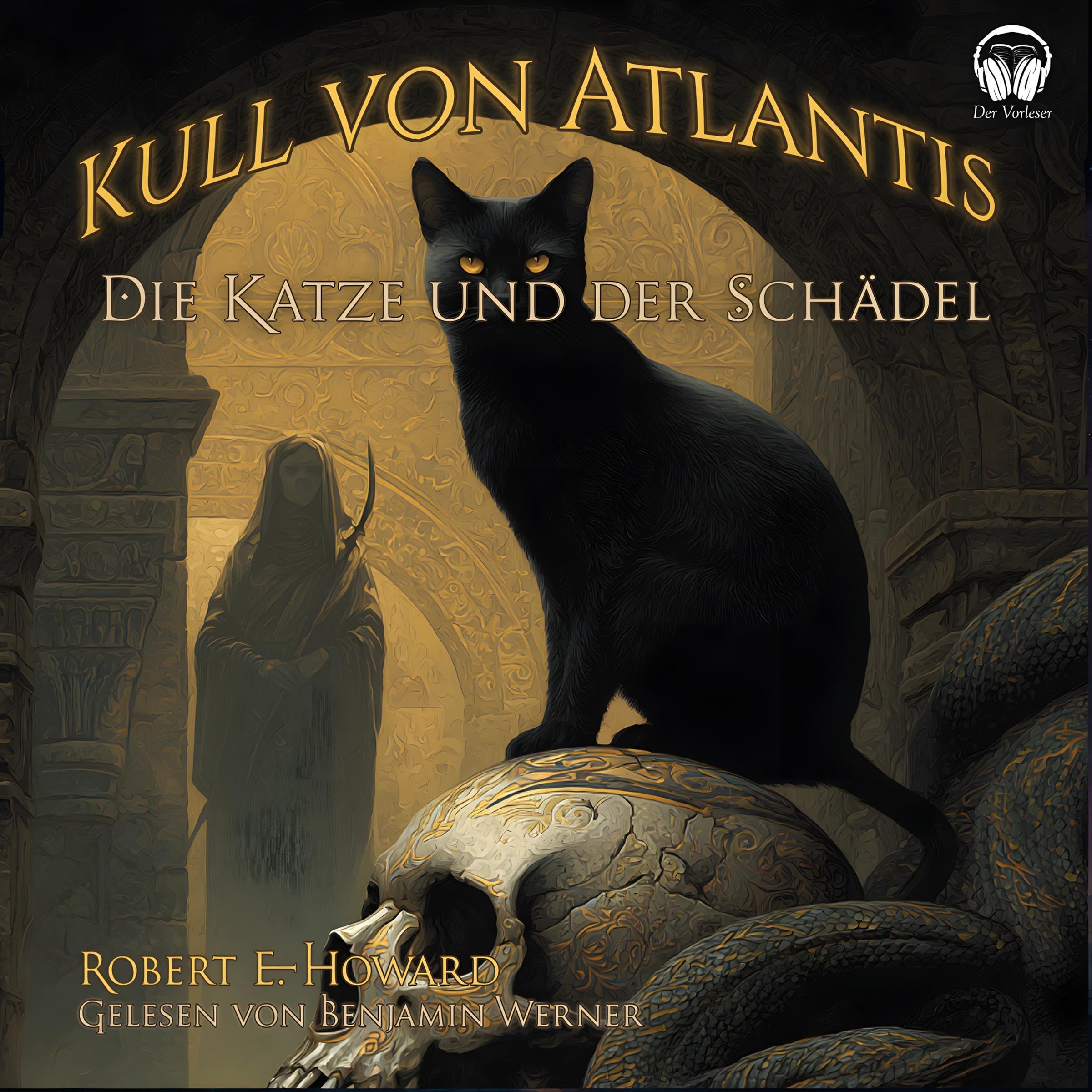 Cover art for Die Katze und der Schädel