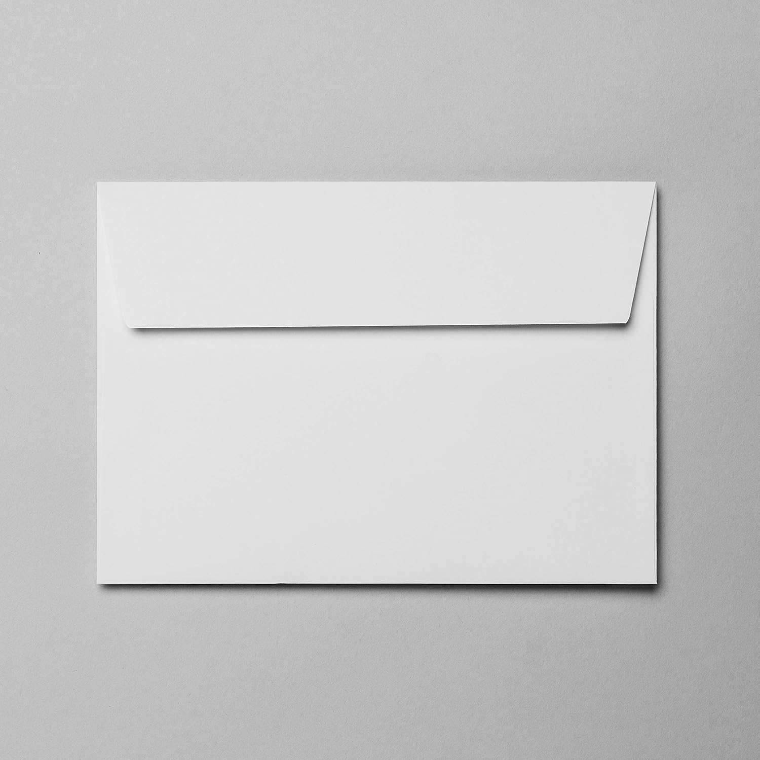 Blake Note Cards Sage Just a Note Ice White Note Cards with envelopes 5 x 7 Inch (127mm x 176mm) Pack of 10